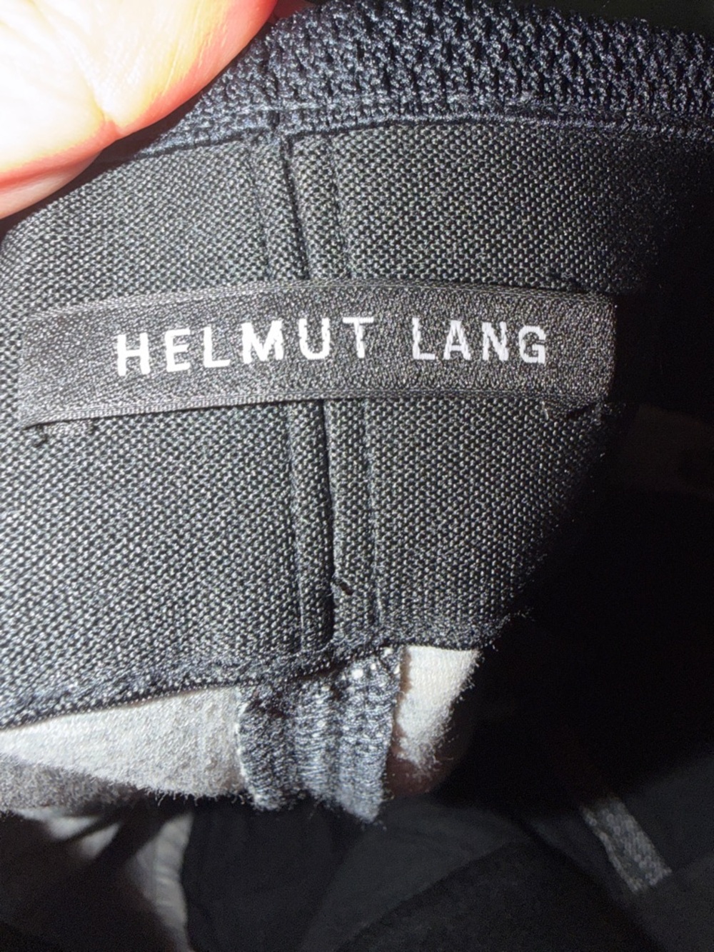 HELMUT LANG Sweat Shorts Mens Size M Gray/Black W Zip pockets - Picture 7 of 10